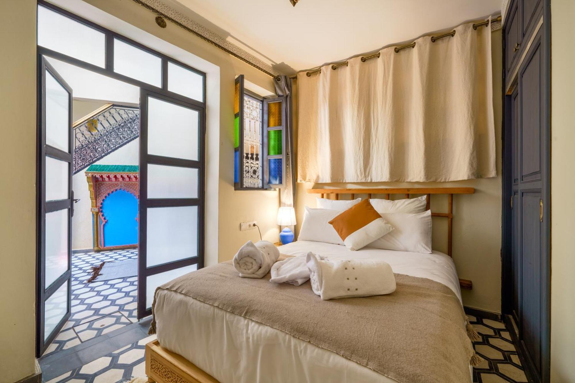 Riad 4 Chambres - Piscine & Petit Dejeuner Gratuit - Wifi Fibre Optique Marrakesh Exterior photo