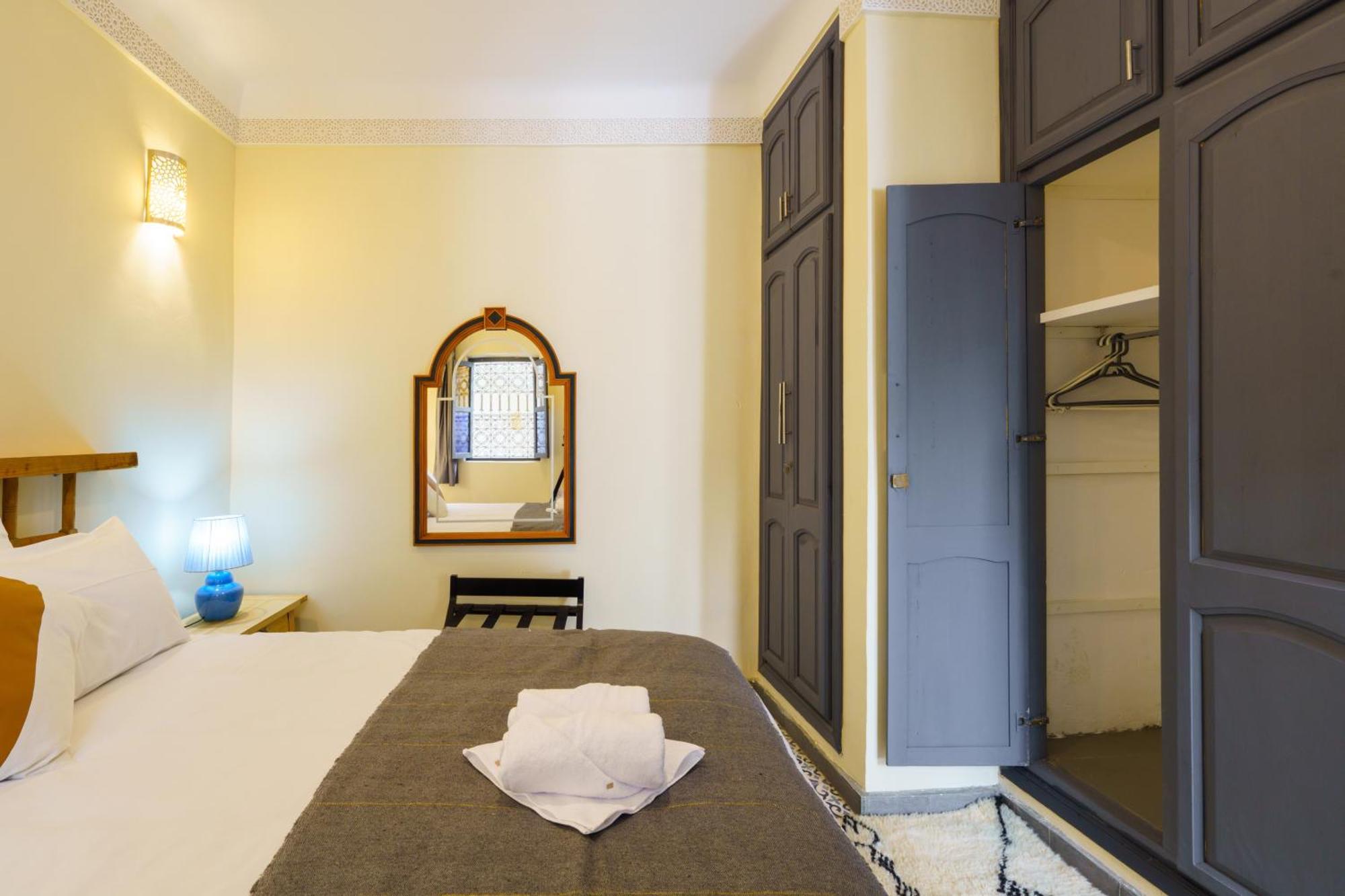 Riad 4 Chambres - Piscine & Petit Dejeuner Gratuit - Wifi Fibre Optique Marrakesh Exterior photo