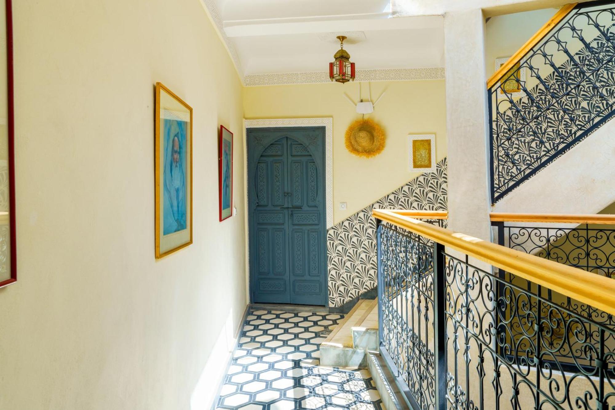 Riad 4 Chambres - Piscine & Petit Dejeuner Gratuit - Wifi Fibre Optique Marrakesh Exterior photo