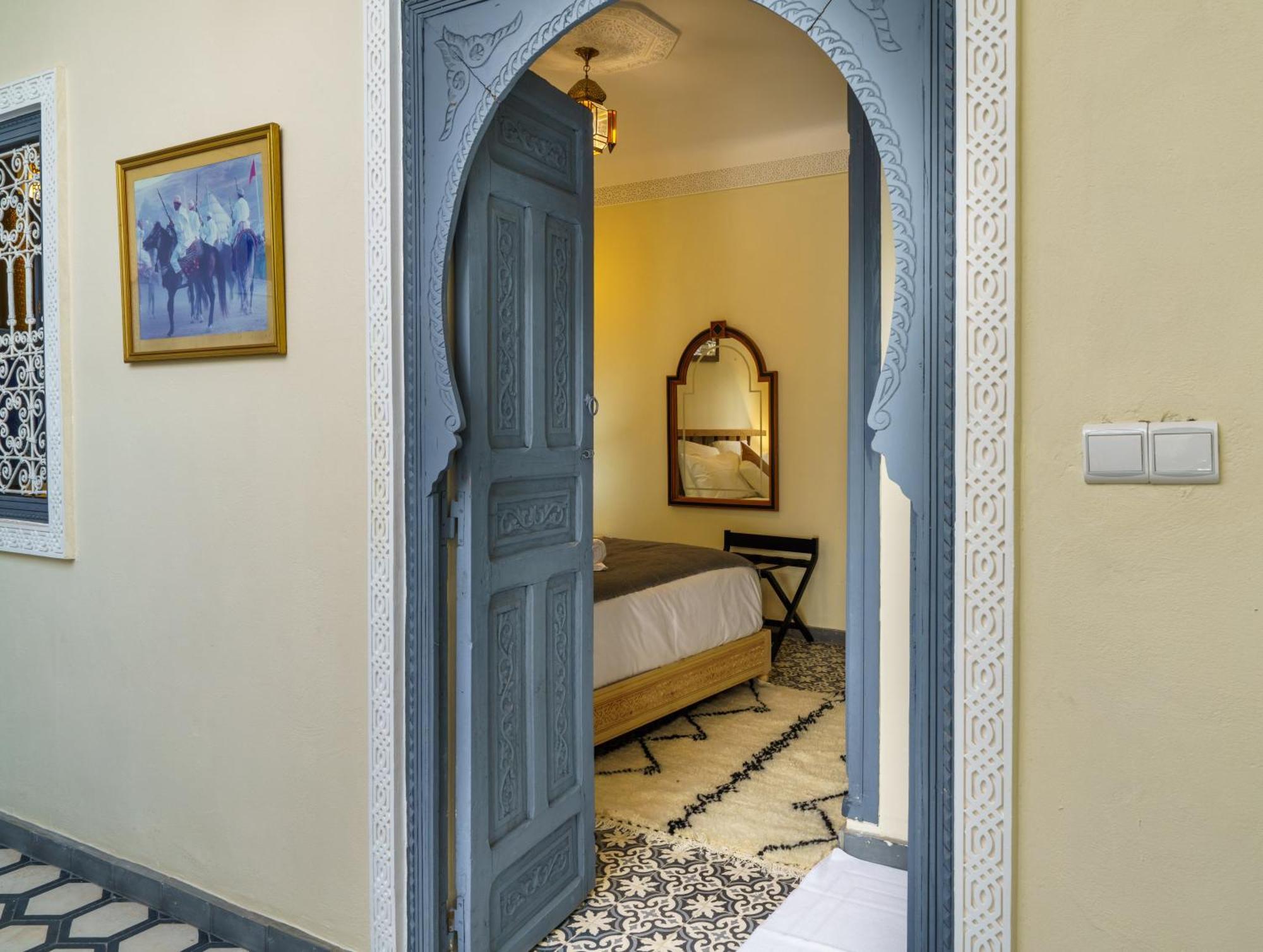 Riad 4 Chambres - Piscine & Petit Dejeuner Gratuit - Wifi Fibre Optique Marrakesh Exterior photo