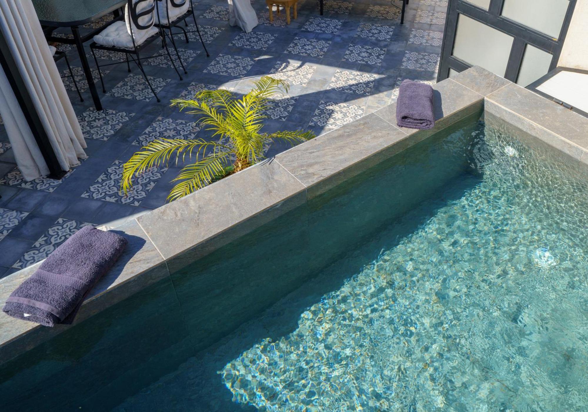 Riad 4 Chambres - Piscine & Petit Dejeuner Gratuit - Wifi Fibre Optique Marrakesh Exterior photo